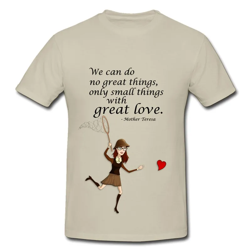 Round Neck Man Tee Shirt Heart catcher Customized Geek Quotes T for Discount | Мужская одежда