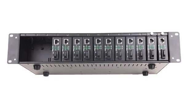 fiber optic converter rack 4