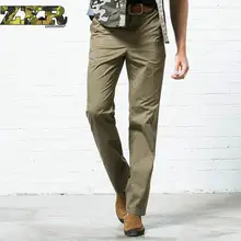 Мужские походные Мужские штаны Тактические Брюки стиль милитари мужские повседневные джоггеры камуфляж мульти карман Мешковатые хлопковые прямые брюки