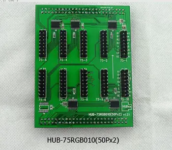 

XY-UA card come with 4 groups HUB75 RGB tri-color lintel led screen display controller