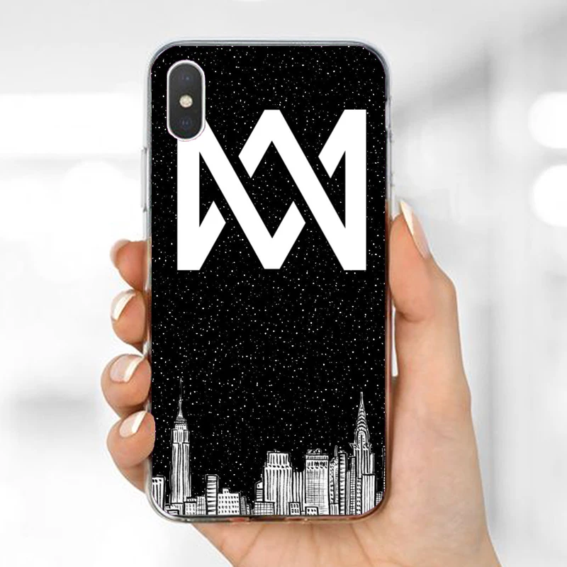 NEW Marcus& Martinus soft silicone TPU Phone Case For iphone X XS Max XR 5 5S SE 6 6SPlus 7 7Plus 8 8Plus 11Pro MAX Soft Case