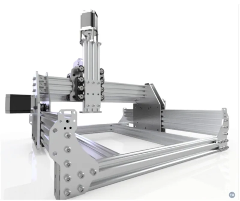 SWMAKER Openbuilds маршрутизатор OX CNC деталей машин аксессуар FL3D OX CNC плиты влево/вправо комплект/Набор «сделай сам» для 3D-принтеры запчасти