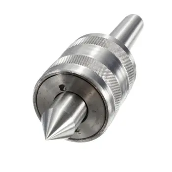 

MT2 Precision Rotary Live Center Shaft Taper 2 MT Triple Bearing Lathe Thread