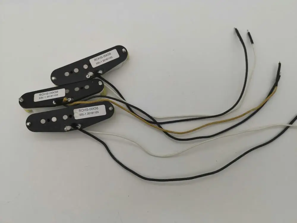 Гитарные звукосниматели Seymour Duncan SSL-1 Alnico V California 50's Strat Pickup Set/3 шт