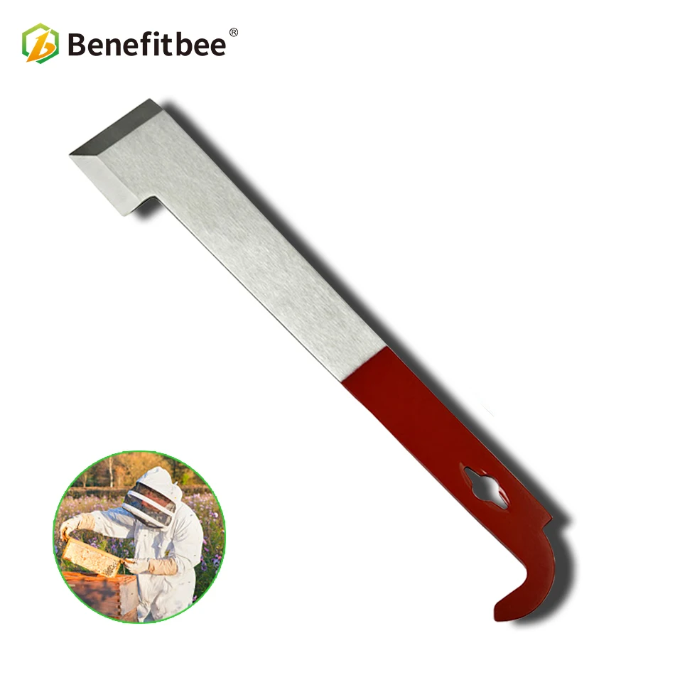 

BENEFITBEE Beekeeping Tools Stainless Steel Uncapping Scraper BeeHive Tools Apiculture Bee Hive House Tool Uncapping Knife