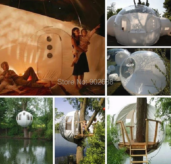 bubble tent --1