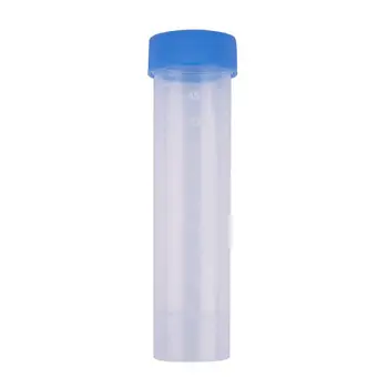 

30pcs 50ml Vial Storage Container Test Tubes for Laboratory Lab