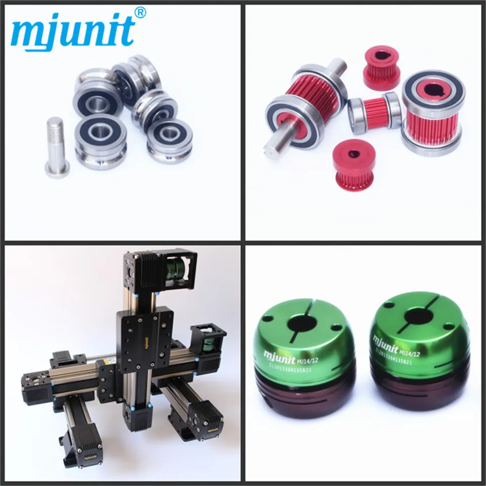 Линейный модуль движения mjunit трехосевой скользящий 3D клеевой
