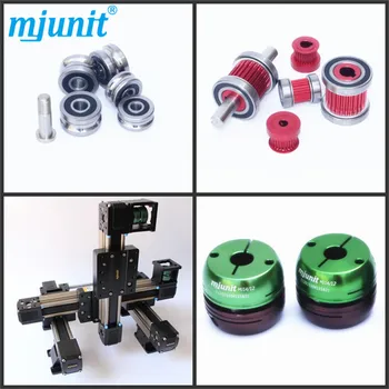 

mjunit Linear motion module three axis slide 3D glue spray/adhesive spraying