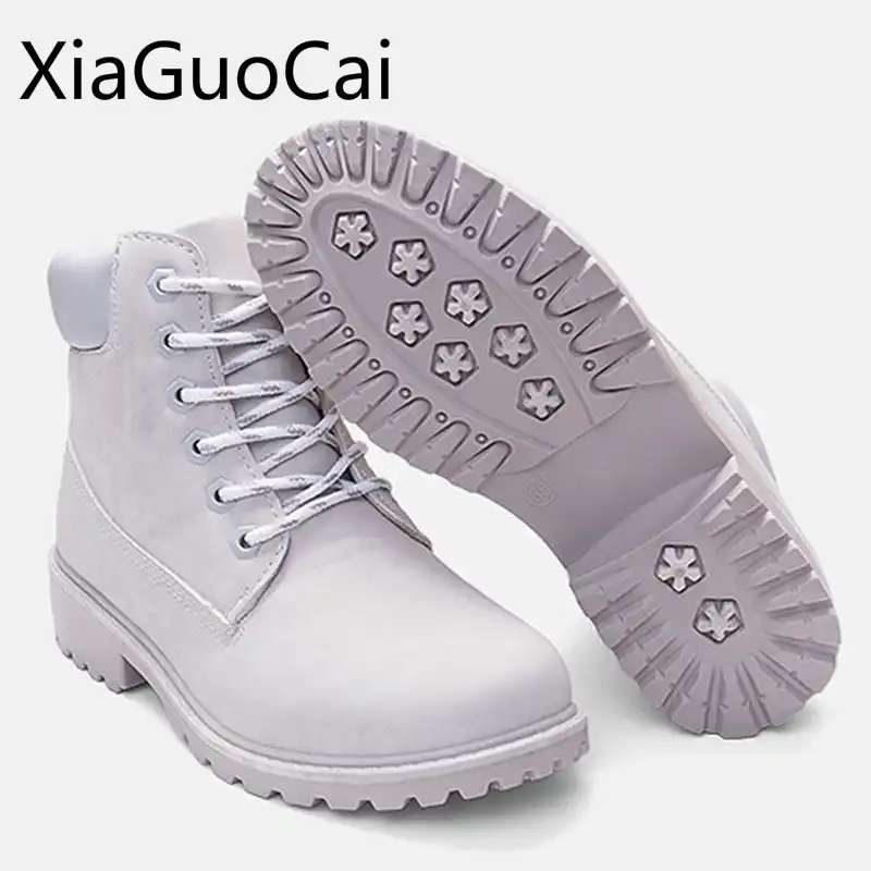 white brand work boots