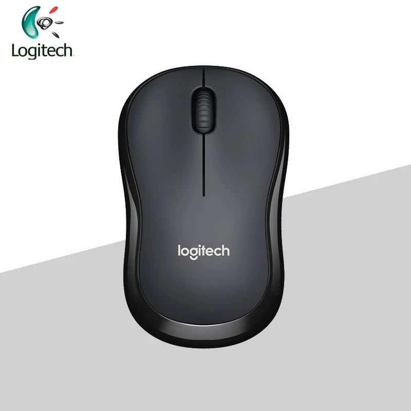 Беспроводная игровая мышь logitech M220 с поддержкой офисного тестирования, Высококачественная оптическая эргономичная игровая мышь для ПК для Mac OS/Window