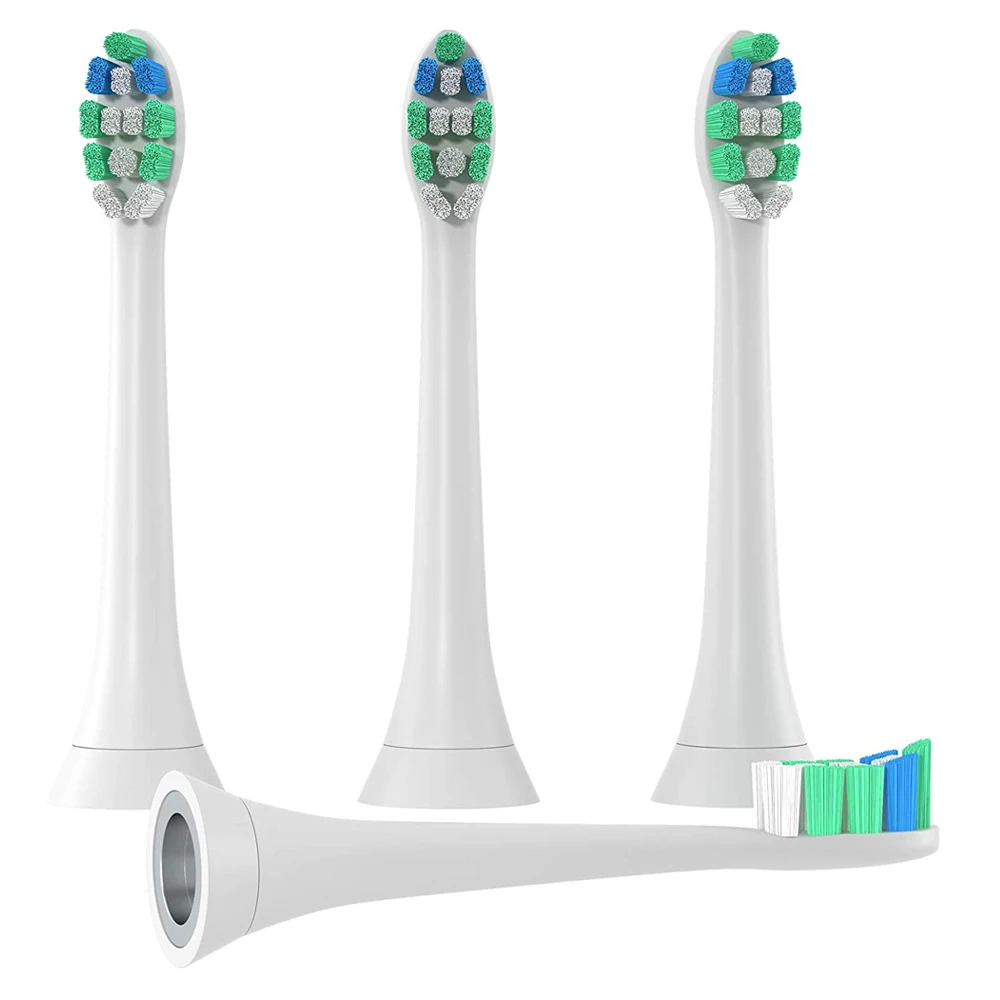 20 шт Съемные насадки для зубной щетки Philips Sonicare ProResults HX6014 HX9332 HX6930 HX9340 HX6950 HX6710 HX9140 HX6530