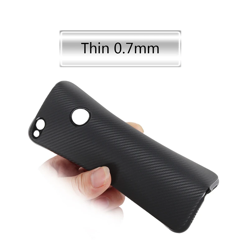 carbon fiber silicone case huawei p8 lite 2017 honor 8 lite (10)
