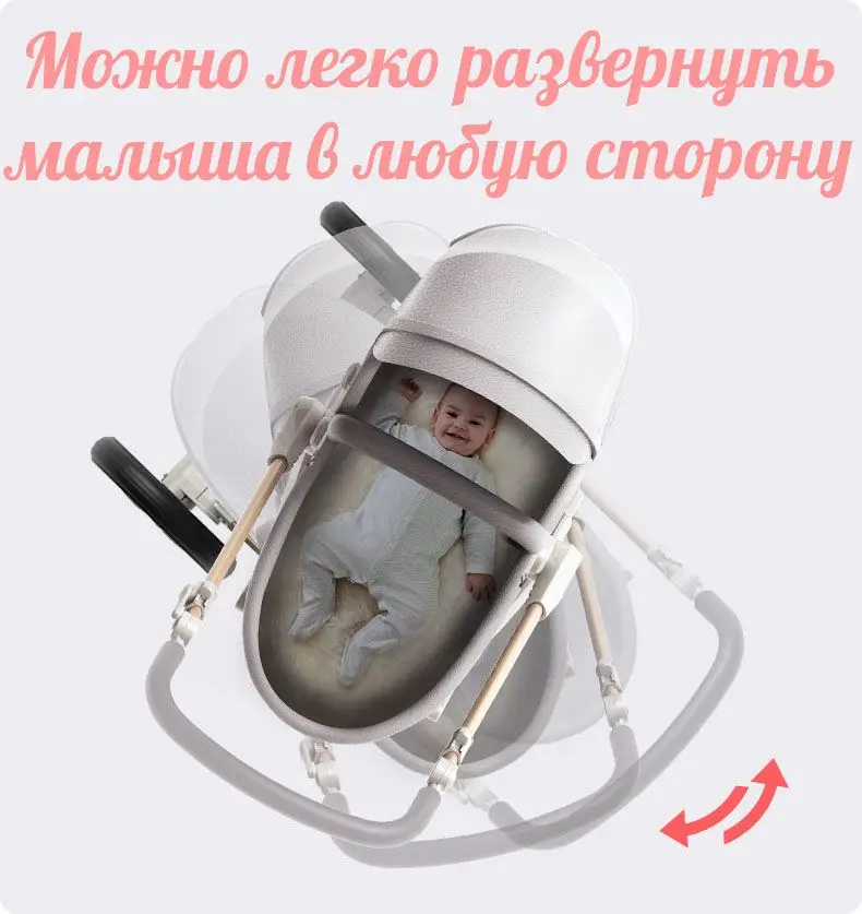 stroller hot mom 2018 360 gradusov round pic