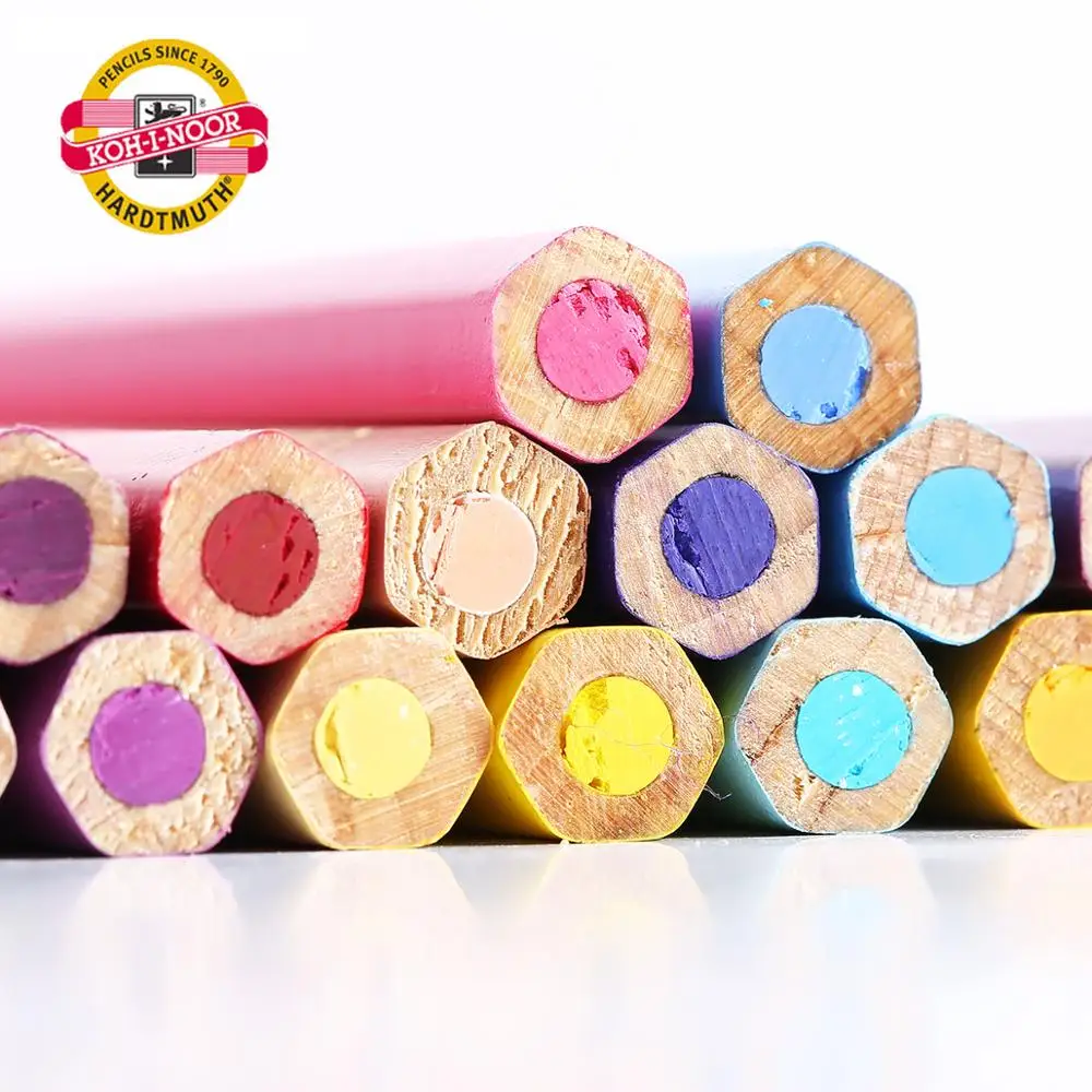 Koh-I-Noor Ondeluz Aquarell Coloured Pencils (Set Of 72
