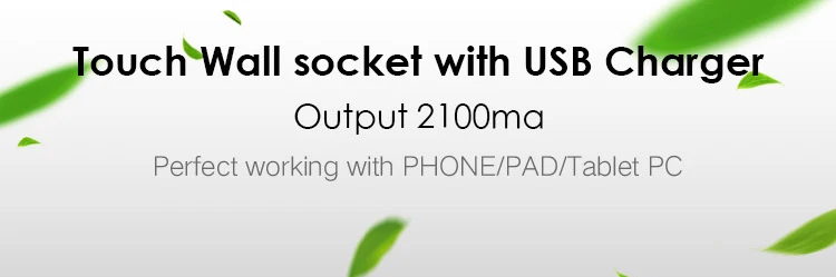 120 стандарт AU/US/Thai 15A настенная розетка и 2100Ma USB быстрое зарядное устройство электрическая розетка, стеклянная панель с сенсорным переключателем ВКЛ/ВЫКЛ