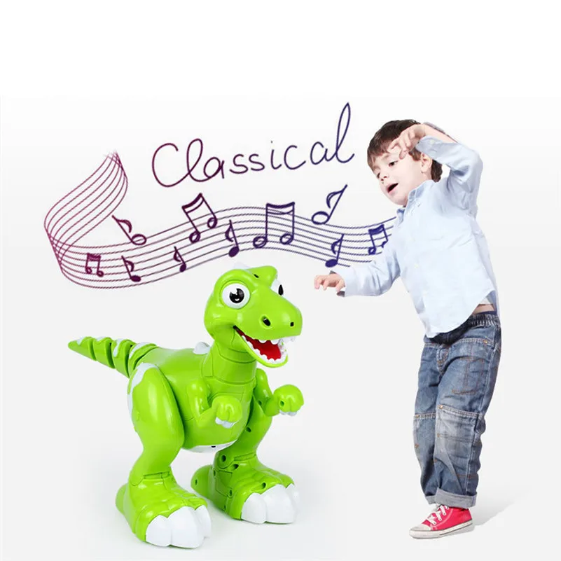 2018 New items Robot Dinosaur Wireless Remote Control Dinosaur Interactive RC Dinosaur Toy for children Birthday Gift B2 цена 2018 New items Robot Dinosaur Wireless Remote Control Dinosaur Interactive RC Dinosaur Toy for children Birthday Gift B2 цены онлайн