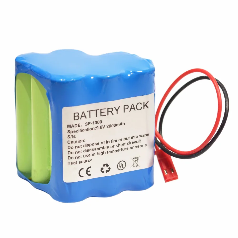 

2000mAh News syringe pump battery for Annol Sp-1000