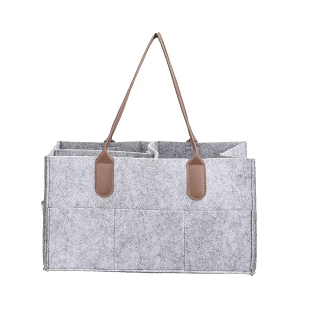 حقيبة تخزين ذات سعة كبيرة حفاضات الحفاض بطانية الطفل الرضع ألعاب أطفال يد المنظم جديد