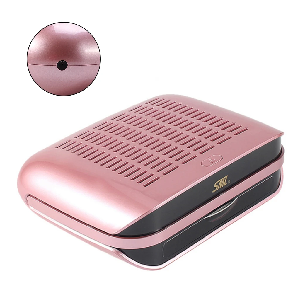 

68W Nail Dust Suction Collector Nails Art Equipment Vacuum Cleaner Gel Machine Nail Dust Collector Manicure Vacuum Cleaner