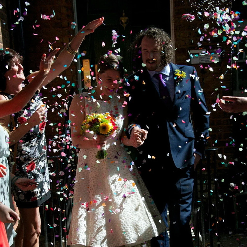 

900pcs 2.5cm DIY Circle Shape Wedding Sprinkles blue Tissue Paper Confetti Boda Birthday Party Table Decoration Pinata Fillers