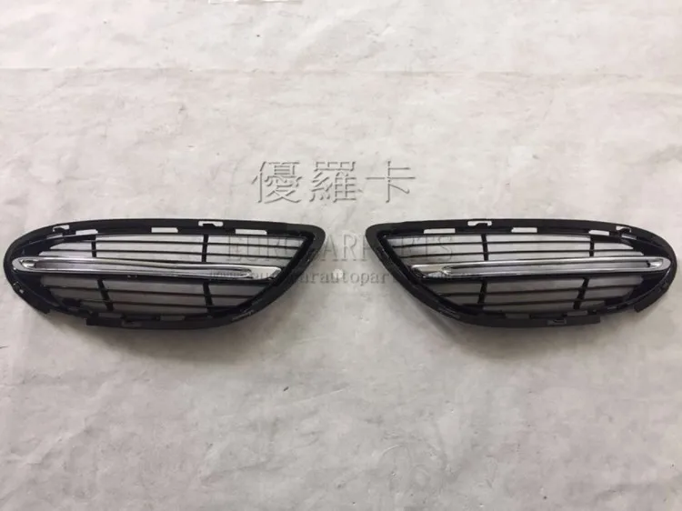  MB S-class W222 S350 S400 S450 S500 S600 fit for maybach S600 body kits  fron lip, cover, diffuser, emblem (12)