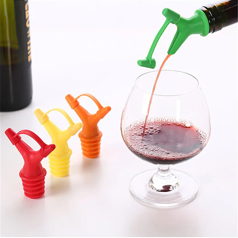 

Kitchen Tools Double-head Soy Sauce Bottle Stopper Wine Stopper Oil Nozzle Liquid Deflector Kitchen Accessories Cocina Accesorio