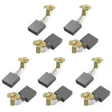 Новые 5 пар 7x17x18 мм угольные щетки 999044 для электроинструмента Hitachi