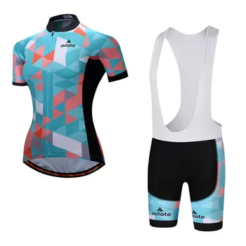 

New Sports Cycling Jersey Sets Bike Ciclismo Bicycle Maillot Mtb Clothing Racing Womens Clothes