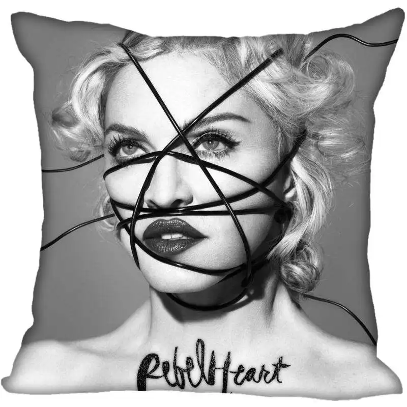 40X40 см, 33X33 см(с одной стороны) животные наволочки современные декоративные для дома звезда Чехол на подушку с изображением Мадонны для гостиной наволочки - Цвет: Pillowcase 13