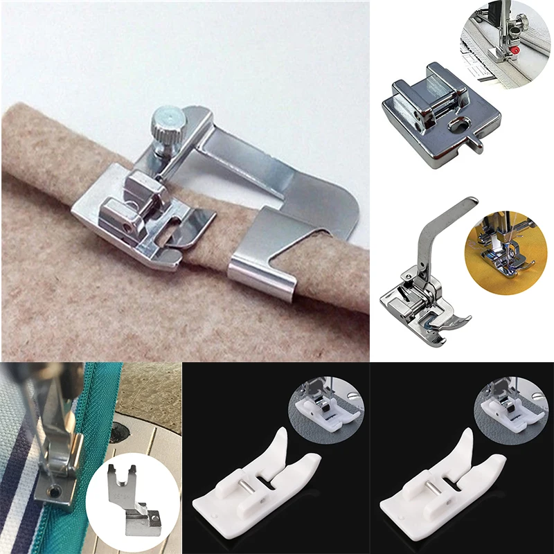 

2019 Multiple Models Ordinary Sewing Machine Presser Foot Suitable for Most Household Low Handles Sewing Machines Accessories