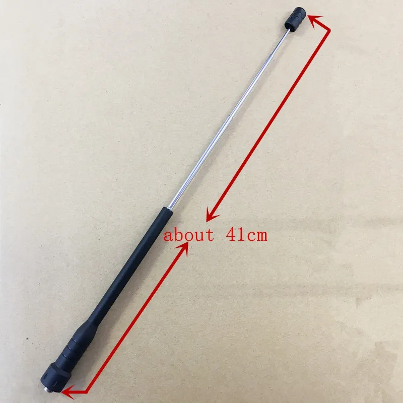 Телескоп UHF 400 470 МГц антенна для motorola gp328 cp140 cp040 ep450 gp340 gp390 gp388 ptx760 pro5150etc рация 11 41