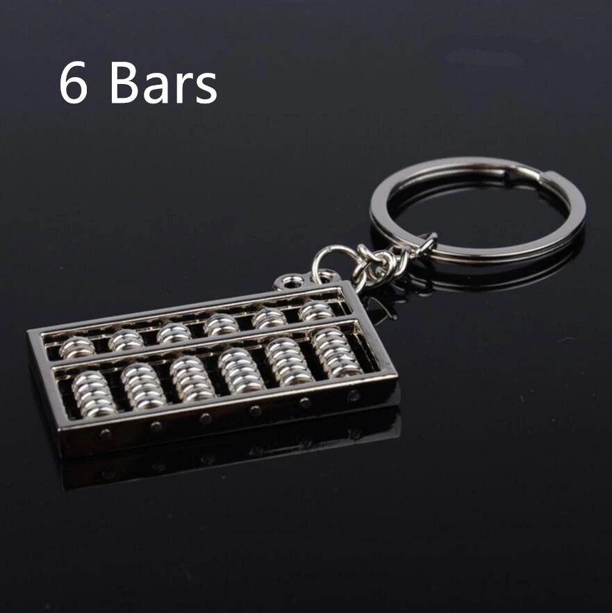 Винтажный Китайский подвесной брелок Abacus металлический подсчет рамка новинка