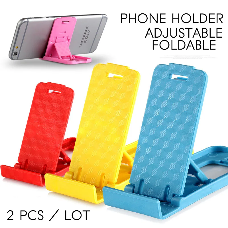 

Mini Mobile Phone Holder 3D Portable Adjustable Universal Foldable Phone Stander For iPhone Samsung Xiaomi Huawei For All Phones