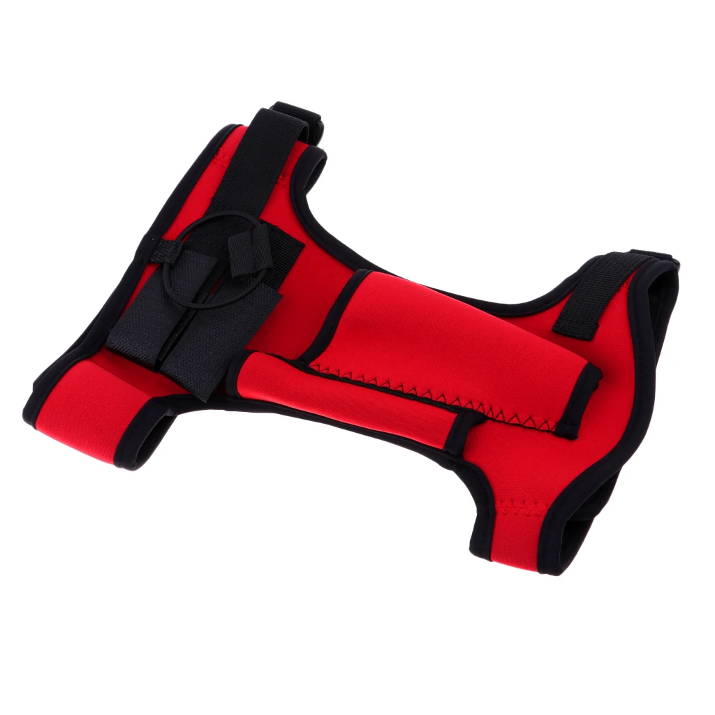 Neoprene Sheath With Adjustable Strap Leg Holder For Scuba Diving Snorkeling Tech Adjustable Dive Gear