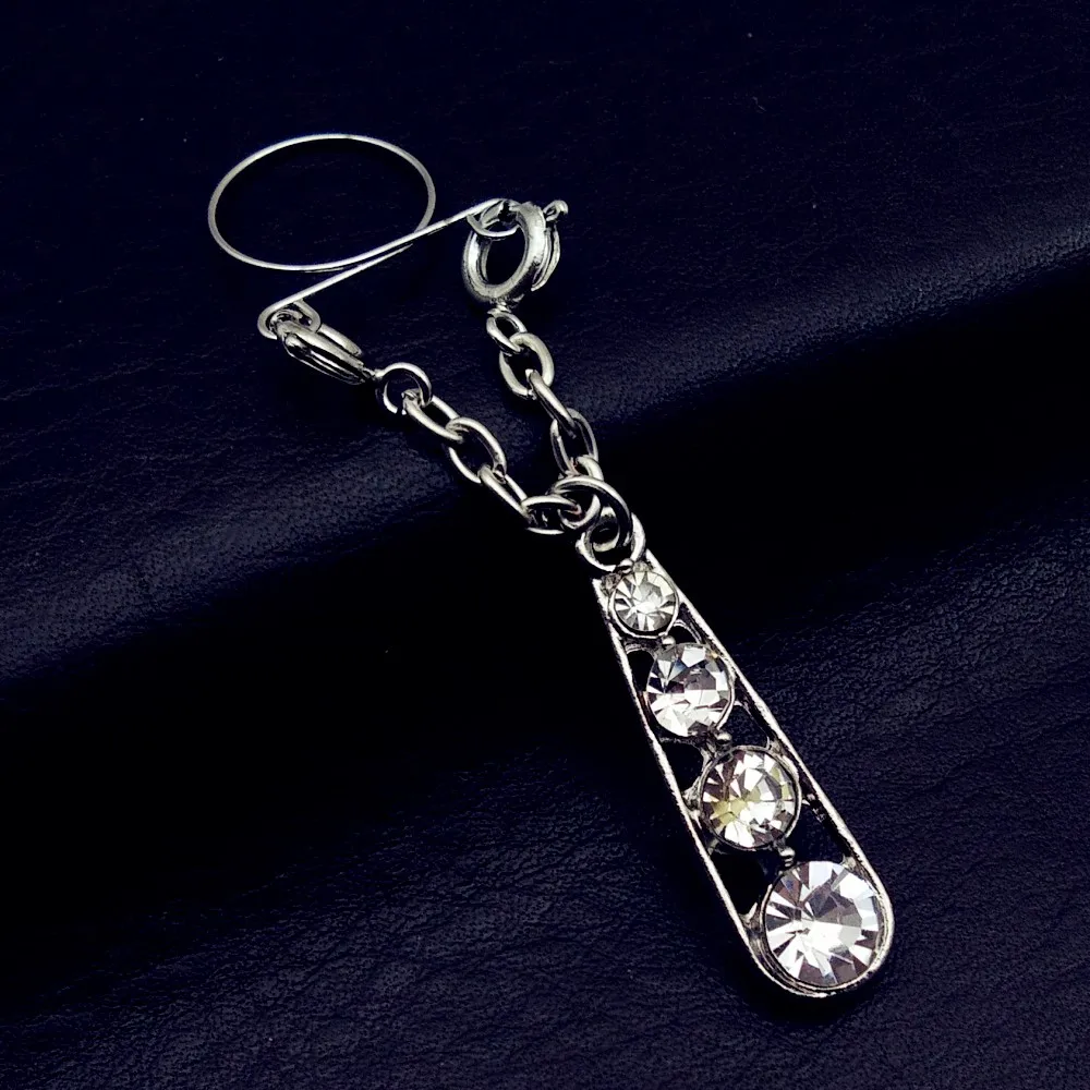 2 шт. клипса из хирургической стали для имитации пирсинга|body piercing jewelry|piercing jewelrybody |
