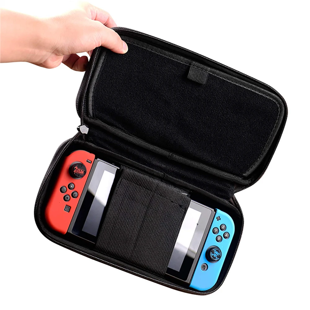 Для Nintend переключатель Дорожный Чехол EVA жесткий d_switch аксессуары крышка сумка для NS консоль силиконовая переносная сумка