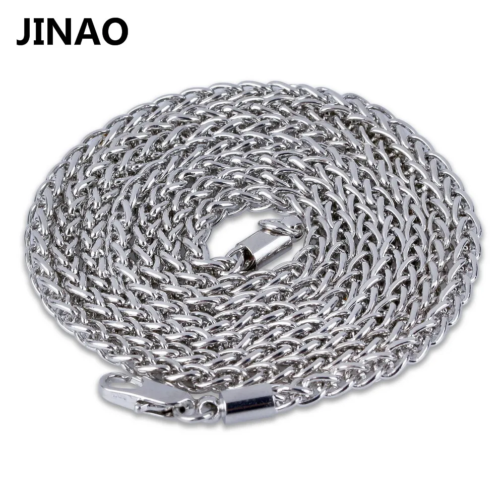 JINAO крест кулон ожерелье микро Pave CZ камни мужские хип-хоп ожерелье s& подвески. Подарок, вечерние