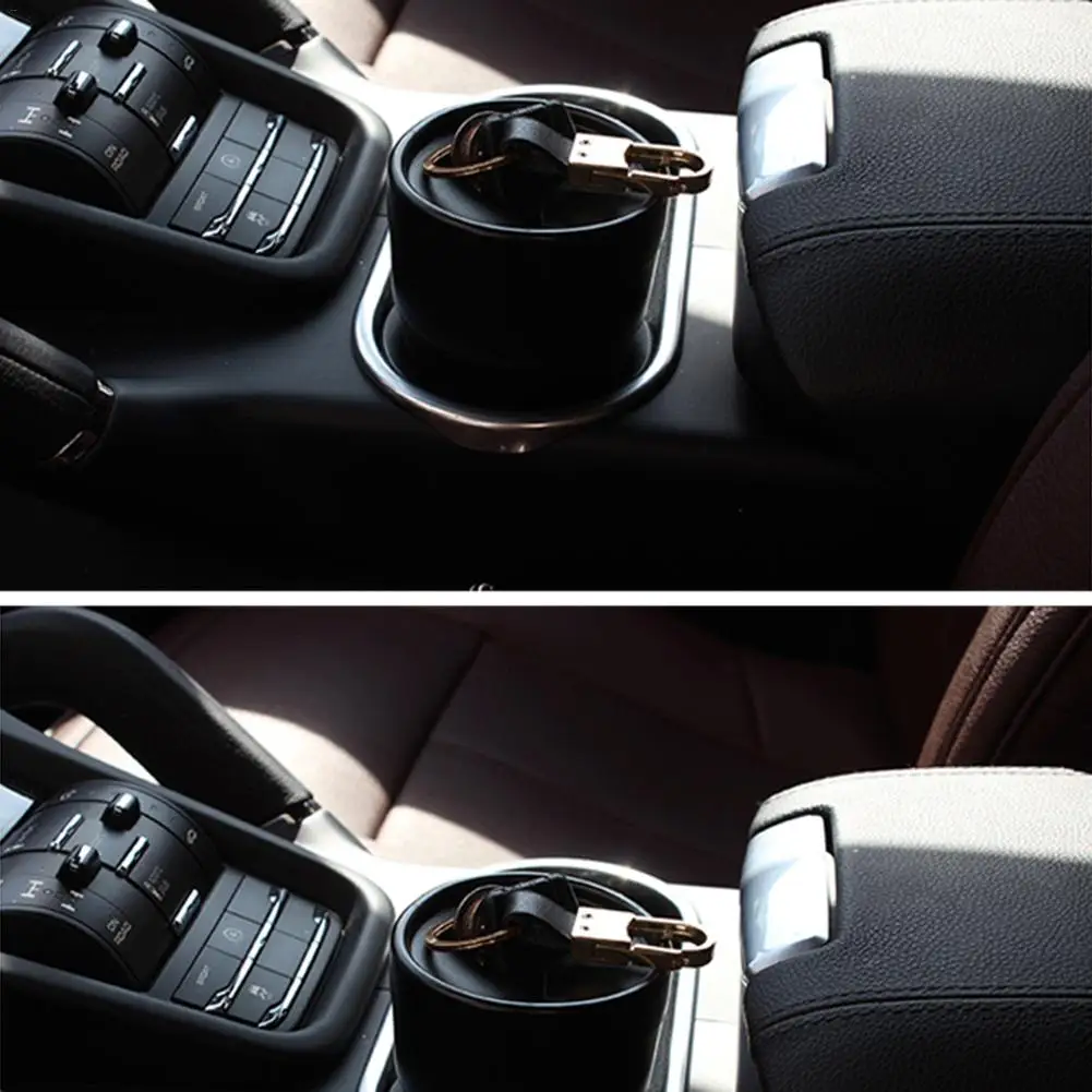 Car Multi-purpose Small Storage Bag Box Barrel Trash Cans Change Bucket Debris Vehicle Car-styling | Автомобили и мотоциклы