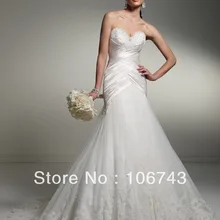 Платье на заказ свадебное платье невесты свадебное платье палка/ высокое качество все размеры