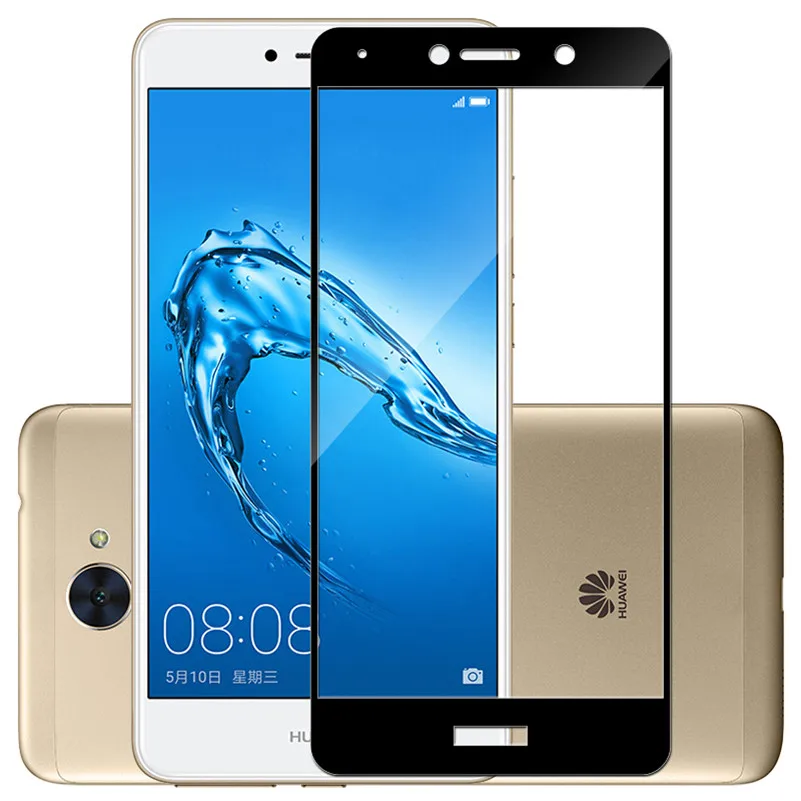 Закаленное стекло для Huawei Y7 Prime Защита экрана Y 7 с полным покрытием 2017 TRT L53|glass for