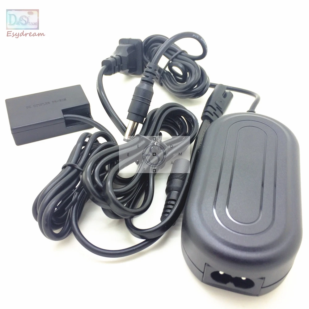 Camera AC Power Adapter Kit for Canon EOS RP 77D 850D 800D 750D 760D