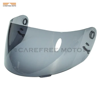 

Light Smoke Motorcycle Helmet Visor Lens Full Face Shield Case for SHOEI CX1-V X11 Raid 2 XR1000 X-Spirit Multitech