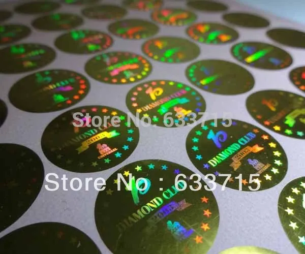 

free design !hologram sticker maker in Shanghai with no MOQ