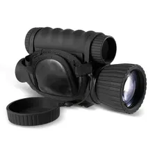 720P видео 350 м расстояние инфракрасного ночного видения телескоп Военный Тактический Монокуляр ЖК-дисплей зум фото видеокамера 6X50