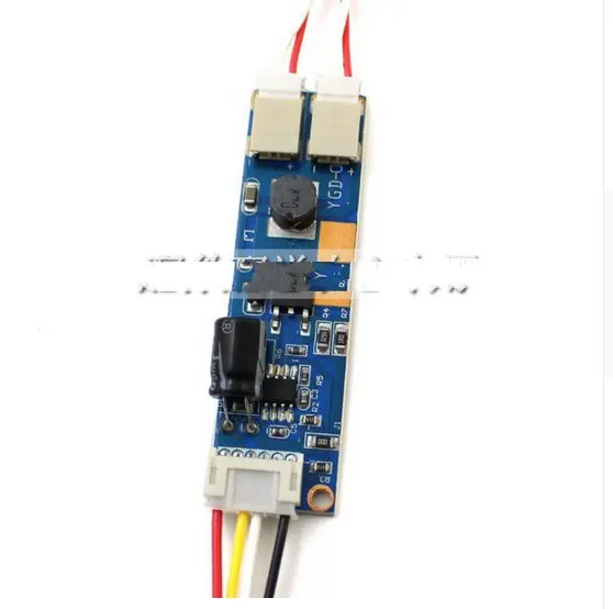 Highlight Dimable LED Backlight Lamps Update LED Light for 19'' 20''22'' 24''26''27'' LCD Monitor 2 LED Strips+Board Set 620mm