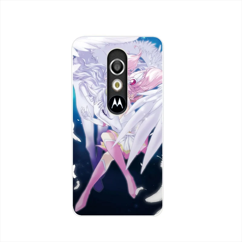 09194 girls white house cell phone case For Motorola Moto G3 G 3rd Gen 2015 XT1541 XT1542 XT1543 |