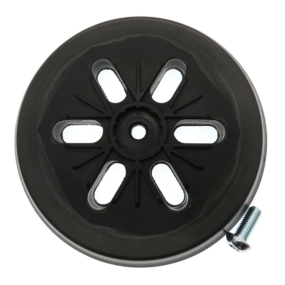 

6" 6-Hole Sanding Pad Sander Backing Pad for Hook and Loop Sanding Discs Power Tools Accessories