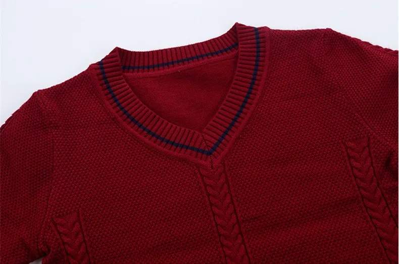 2017 Children's sweater Winter new Keep warm Cashmere boy sweater V-collar Kids for boys Children's clothing Winter clothing HTB13o6OOXXXXXayXFXXq6xXFXXXW - 2017 Children's sweater Winter new Keep warm Cashmere boy sweater V-collar Kids for boys Children's clothing Winter clothing