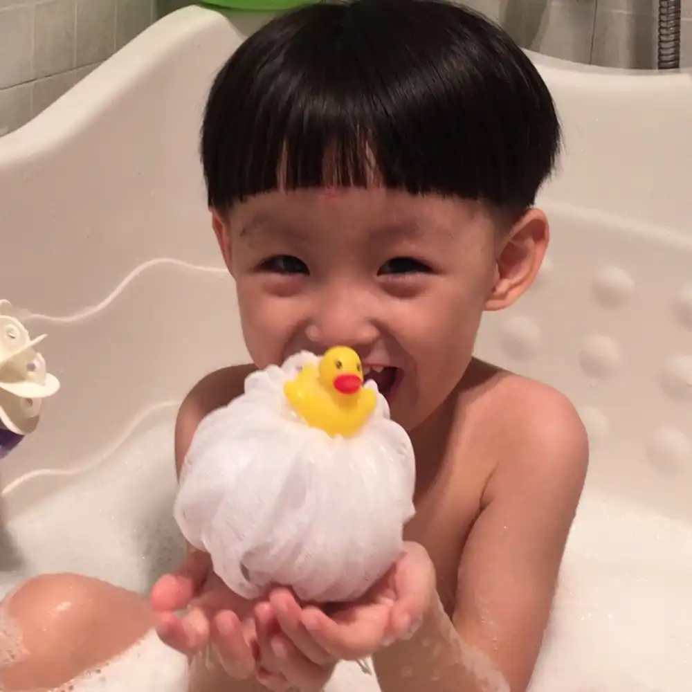 baby bath ball